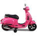 Vespa Kinderscooter GTS 12V (roze) - Trapautodealer