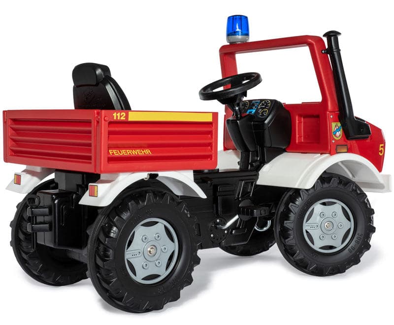 Rolly Toys Unimog Brandweer Trapauto - Trapautodealer