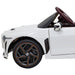 Bentley Bacalar Kinderauto 12V 4WD + 2.4G RC (wit) - Trapautodealer