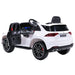 Mercedes GLE450 Accu Kinderauto 12V + 2.4G RC (wit) - Trapautodealer