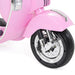 Vespa PX150 Scooter Voor Kinderen 12V (roze) - Trapautodealer