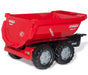 Rolly Toys Krampe Halfpipe Trailer (rood) - Trapautodealer