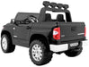 Toyota Tundra Elektrische Kinderauto 12V + 2.4G RC (zwart) - Trapautodealer