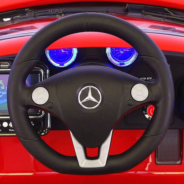 Stuurtje Licentie kinderauto (diverse merken verkrijgbaar) - Trapautodealer