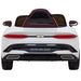 Bentley Bacalar Kinderauto 12V 4WD + 2.4G RC (wit) - Trapautodealer