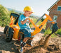 RT Tractor Junior CAT + Graafmachine + Voorlader - Trapautodealer