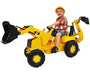 RT Tractor Junior CAT + Graafmachine + Voorlader - Trapautodealer
