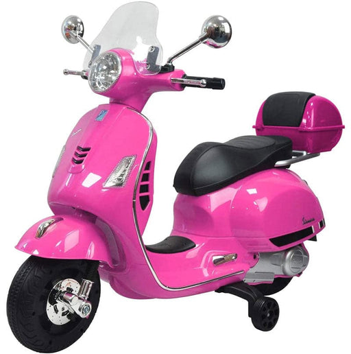 Vespa Kinderscooter GTS 12V (roze) - Trapautodealer