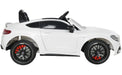 Mercedes C63 AMG Accu Kinder Auto 12V + 2.4G Afstandsbediening (wit) - Trapautodealer