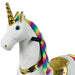 Unicorn Multicolor Gold Pony Cycle My Pony (4-9 jaar) - Trapautodealer