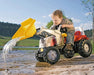 RT Tractor RollyKid Steyr + Aanhanger + Voorlader - Trapautodealer