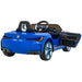 BMW i4 Kinderauto 12V 4WD + 2.4G RC (blauw) - Trapautodealer