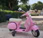 Vespa PX150 Scooter Voor Kinderen 12V (roze) - Trapautodealer