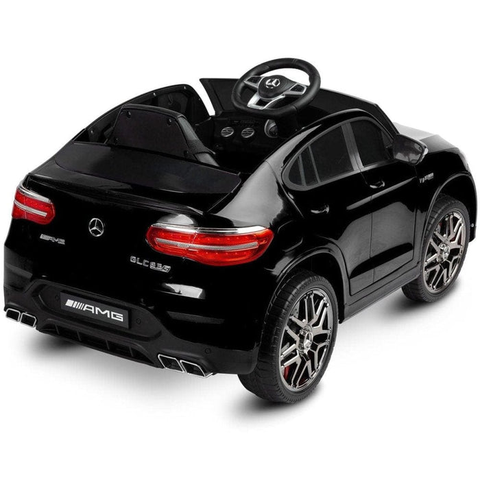 Mercedes GLC63 S Kinderauto 1-Persoons 12V + 2.4G RC (zwart) - Trapautodealer