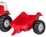 RT Tractor RollyKid Steyr + Aanhanger + Voorlader - Trapautodealer