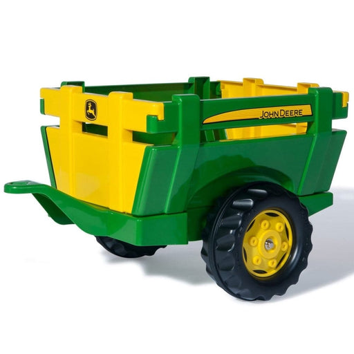 Rolly Toys Farmtrailer Aanhanger John Deere - Trapautodealer