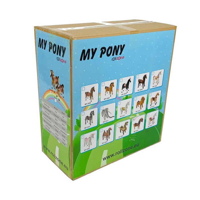Eenhoorn Rainbow Speelgoed Paard My Pony (3-6 jaar) - Trapautodealer