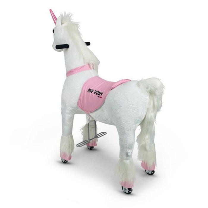 Eenhoorn Speelgoedpaard My Pony (roze/3-6 jaar) - Trapautodealer