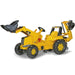 RT Tractor Junior CAT + Graafmachine + Voorlader - Trapautodealer
