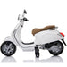 Vespa Primavera Kinderscooter 12V (wit) - Trapautodealer