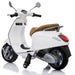 Vespa Primavera Kinderscooter 12V (wit) - Trapautodealer