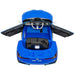 BMW i4 Kinderauto 12V 4WD + 2.4G RC (blauw) - Trapautodealer