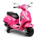 Vespa Kinderscooter GTS 12V (roze) - Trapautodealer