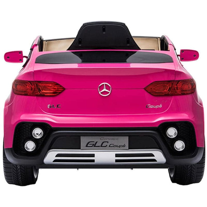 Mercedes-Benz GLC Coupe Kinderauto 12V + 2.4G RC (roze met MP4) - Trapautodealer
