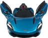 McLaren 720S Kinderauto 12 Volt + 2.4G RC (blauw met MP4) - Trapautodealer