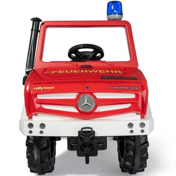 Rolly Toys Unimog Brandweer Trapauto - Trapautodealer
