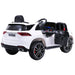 Mercedes GLE450 Accu Kinderauto 12V + 2.4G RC (wit) - Trapautodealer