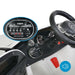 Mercedes C63 AMG Accu Kinder Auto 12V + 2.4G Afstandsbediening (wit) - Trapautodealer