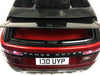 Range Rover Velar Elektrische Kinderauto 12 Volt + 2.4G Afstandsbediening (grijs) - Trapautodealer