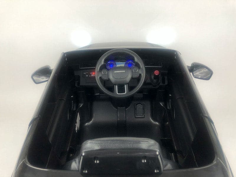 Range Rover Velar Elektrische Kinderauto 12 Volt + 2.4G Afstandsbediening (grijs) - Trapautodealer