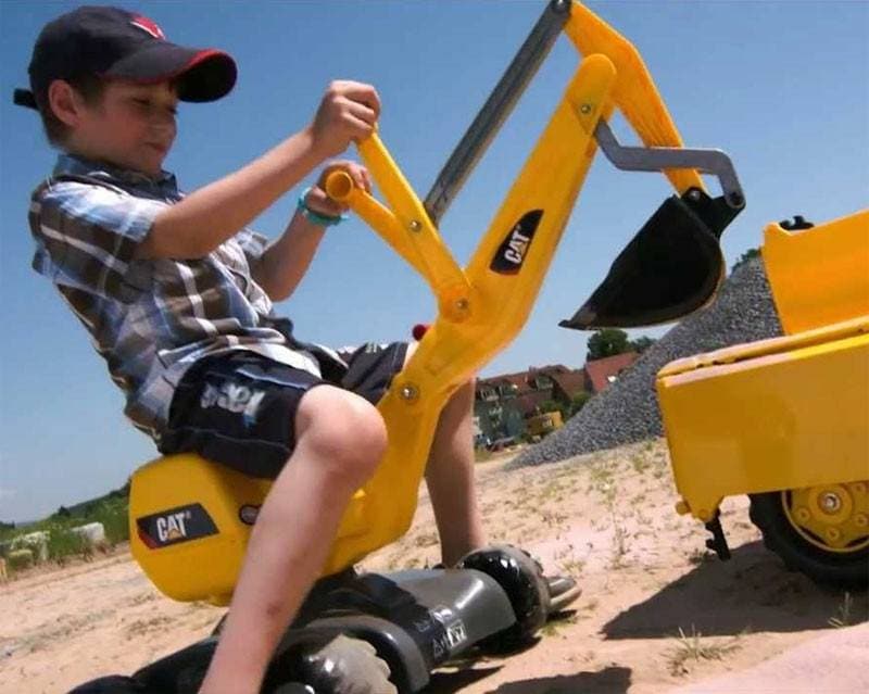 Rolly Toys RollyDigger CAT Graafmachine Rolly Toys