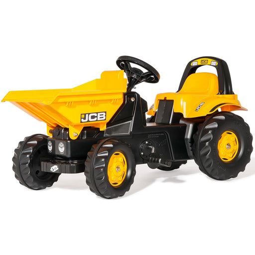 Rolly Toys DumperKid JCB Tractor + Kiepbak Rolly Toys
