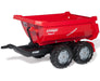 Rolly Toys Krampe Halfpipe Trailer (rood) Rolly Toys