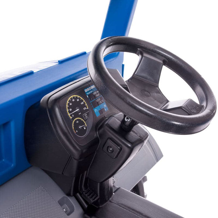 Rolly Toys Politie Unimog Trapauto Rolly Toys