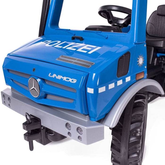 Rolly Toys Politie Unimog Trapauto Rolly Toys