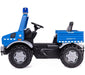 Rolly Toys Politie Unimog Trapauto Rolly Toys