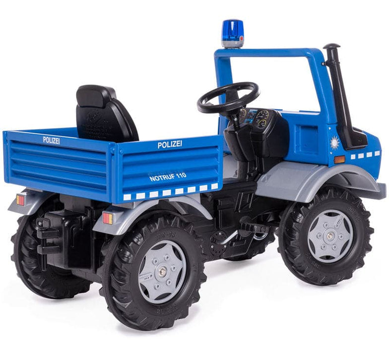 Rolly Toys Politie Unimog Trapauto Rolly Toys