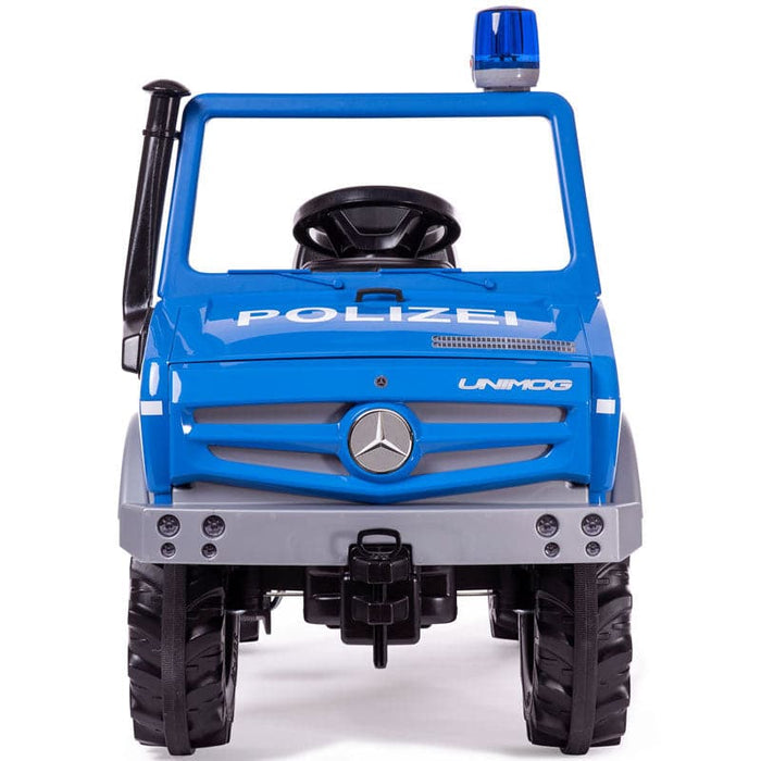 Rolly Toys Politie Unimog Trapauto Rolly Toys