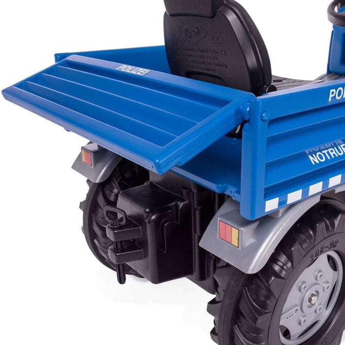 Rolly Toys Politie Unimog Trapauto Rolly Toys