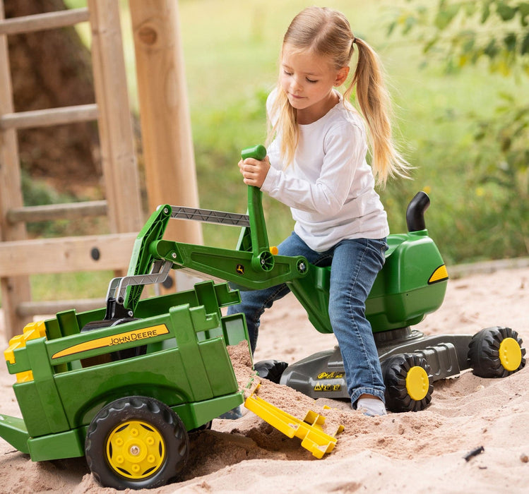 Rolly Toys RollyDigger John Deere Graafmachine Rolly Toys