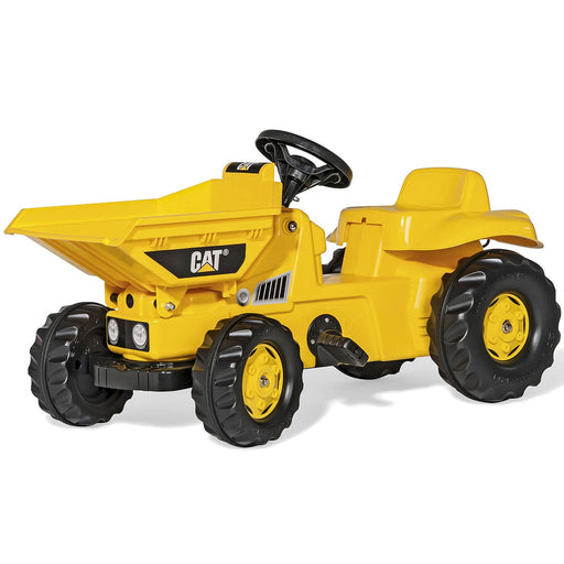 Rolly Toys Tractor DumperKid CAT + Kiepbak Rolly Toys