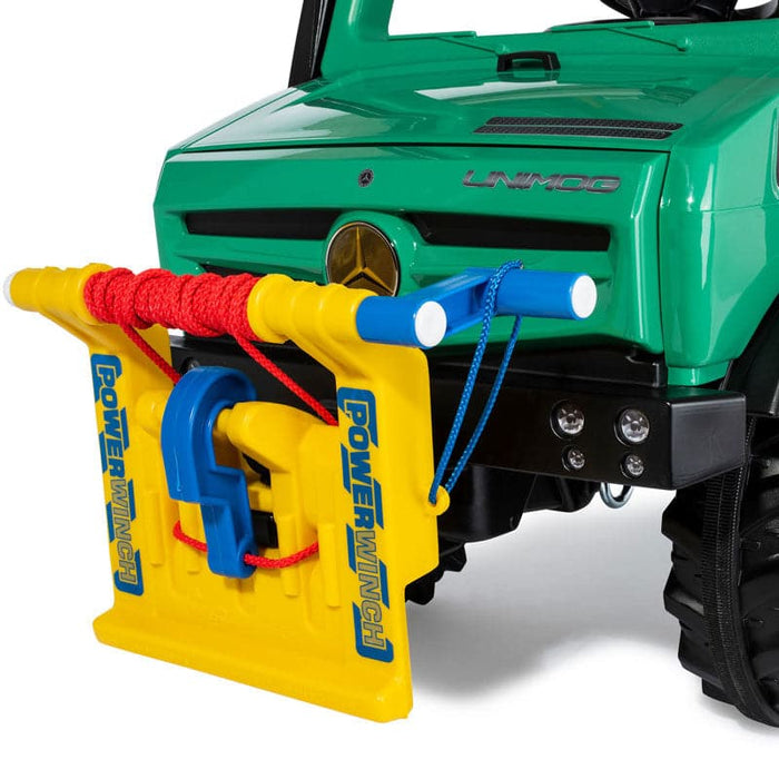 Rolly Toys Unimog Forst Trapauto Rolly Toys