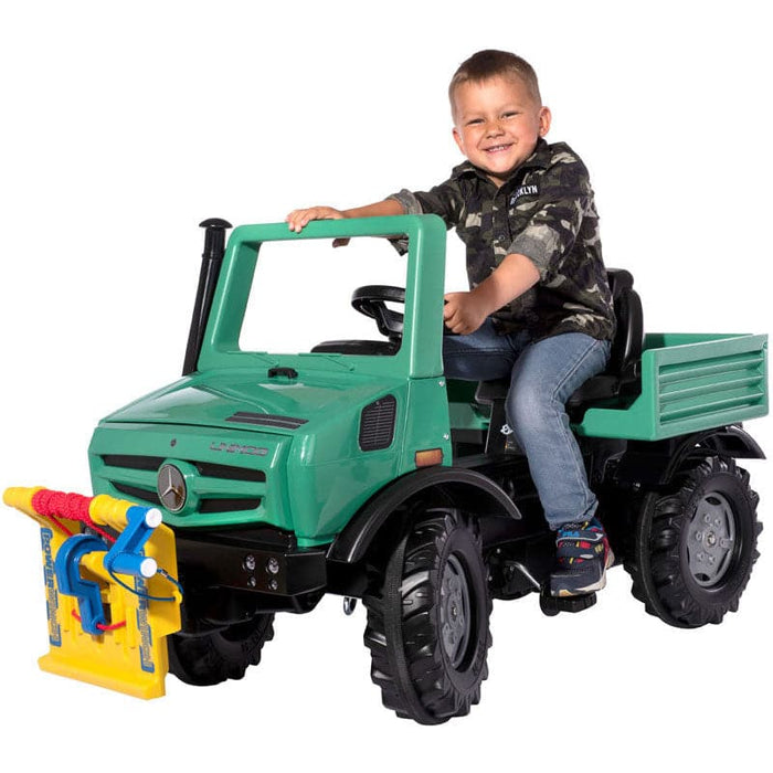 Rolly Toys Unimog Forst Trapauto Rolly Toys